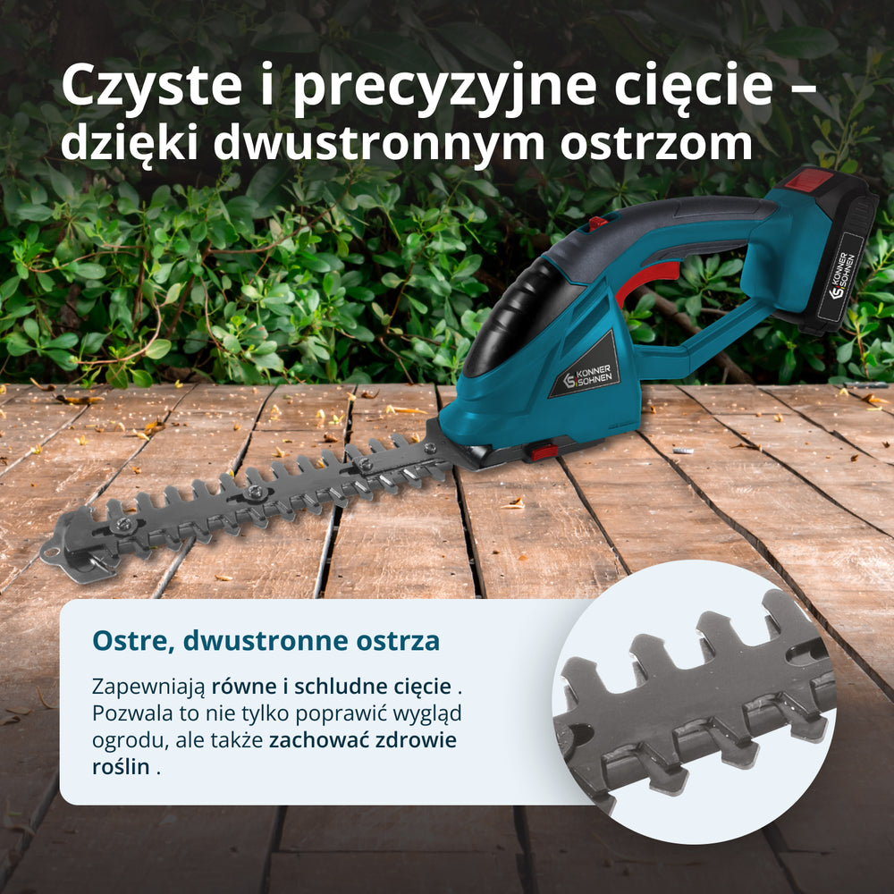 Reklāmas Dārza Kopšanas Komplekts KS SHT-BCT-SET