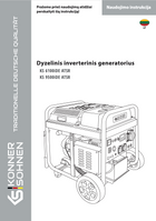Dyzelinis inverterinis generatorius KS 6100iDЕ ATSR, KS 9500iDЕ ATSR