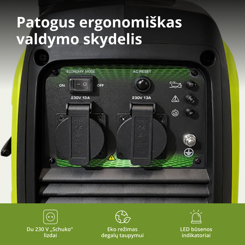 Inverterinis generatorius KSB 22i S