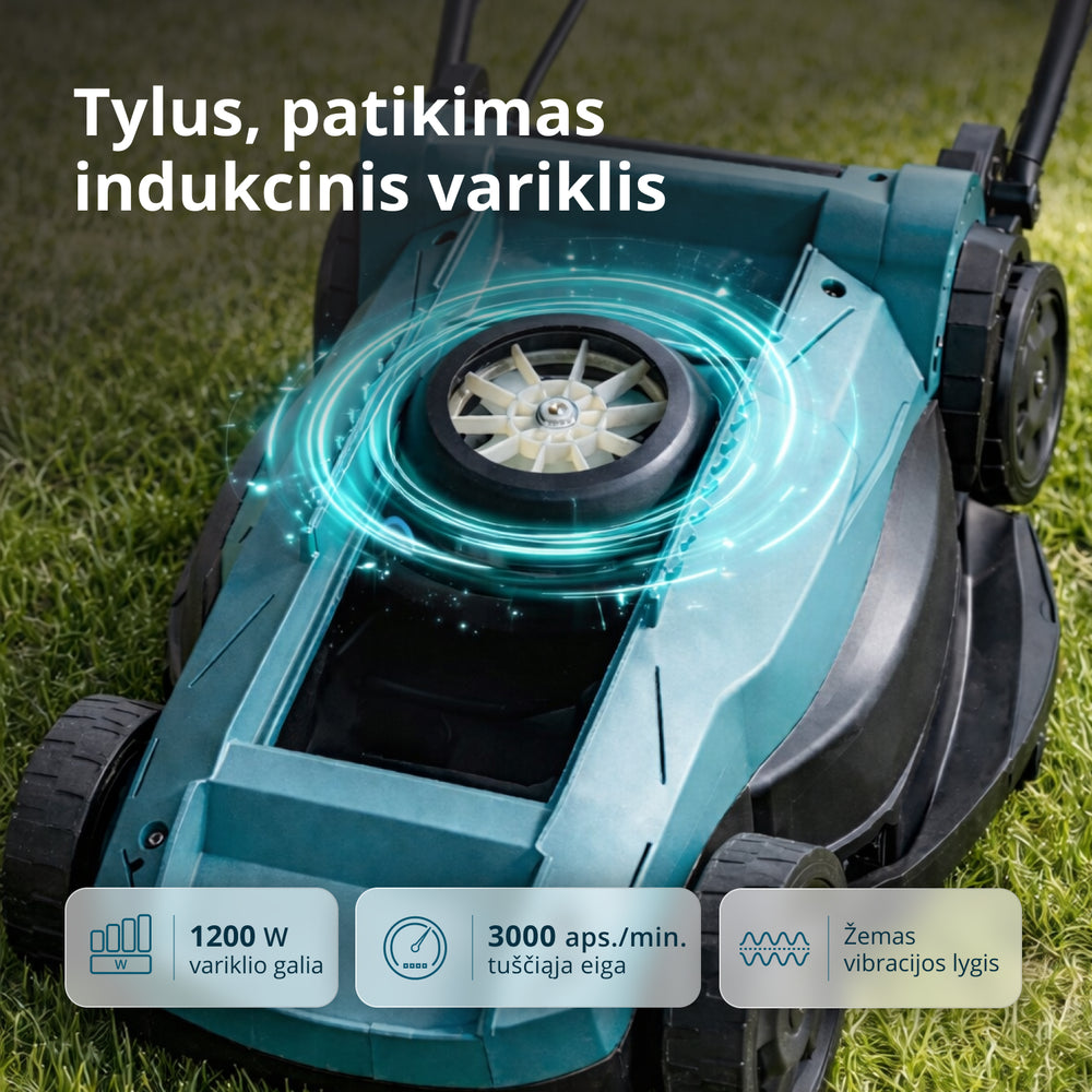Elektrinė vejapjovė KS 32LM12-BL