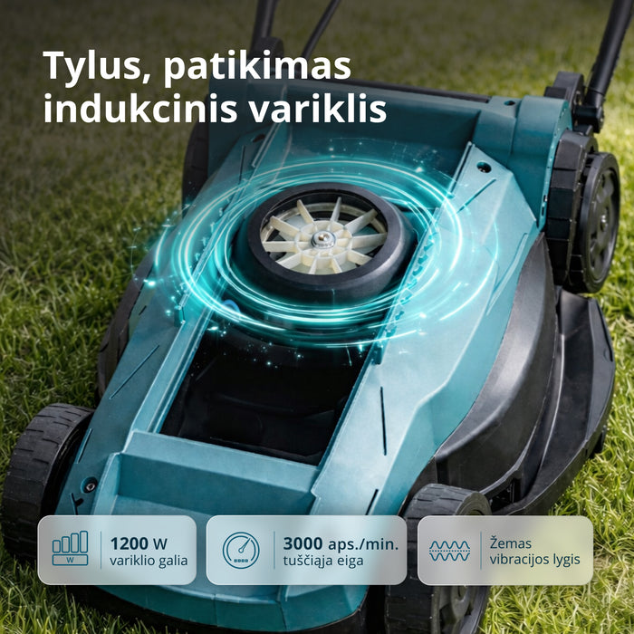 Elektrinė vejapjovė KS 32LM12-BL