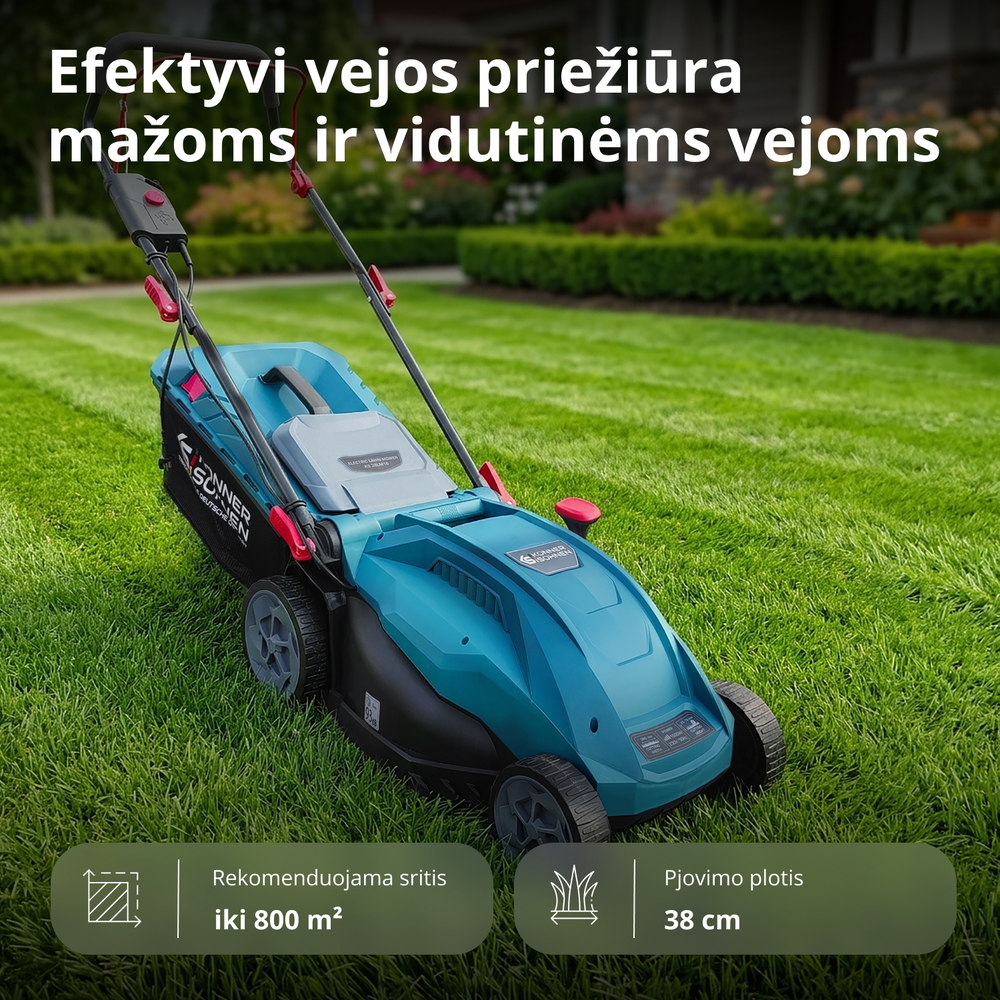 Elektrinė vejapjovė KS 38LM16