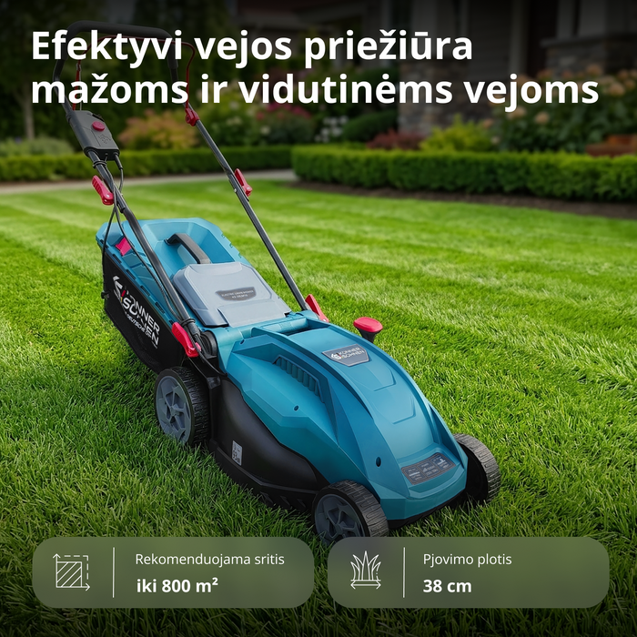 Elektrinė vejapjovė KS 38LM16