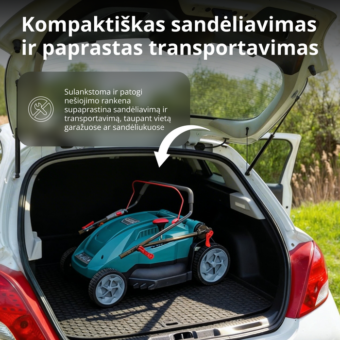 Elektrinė vejapjovė KS 38LM16