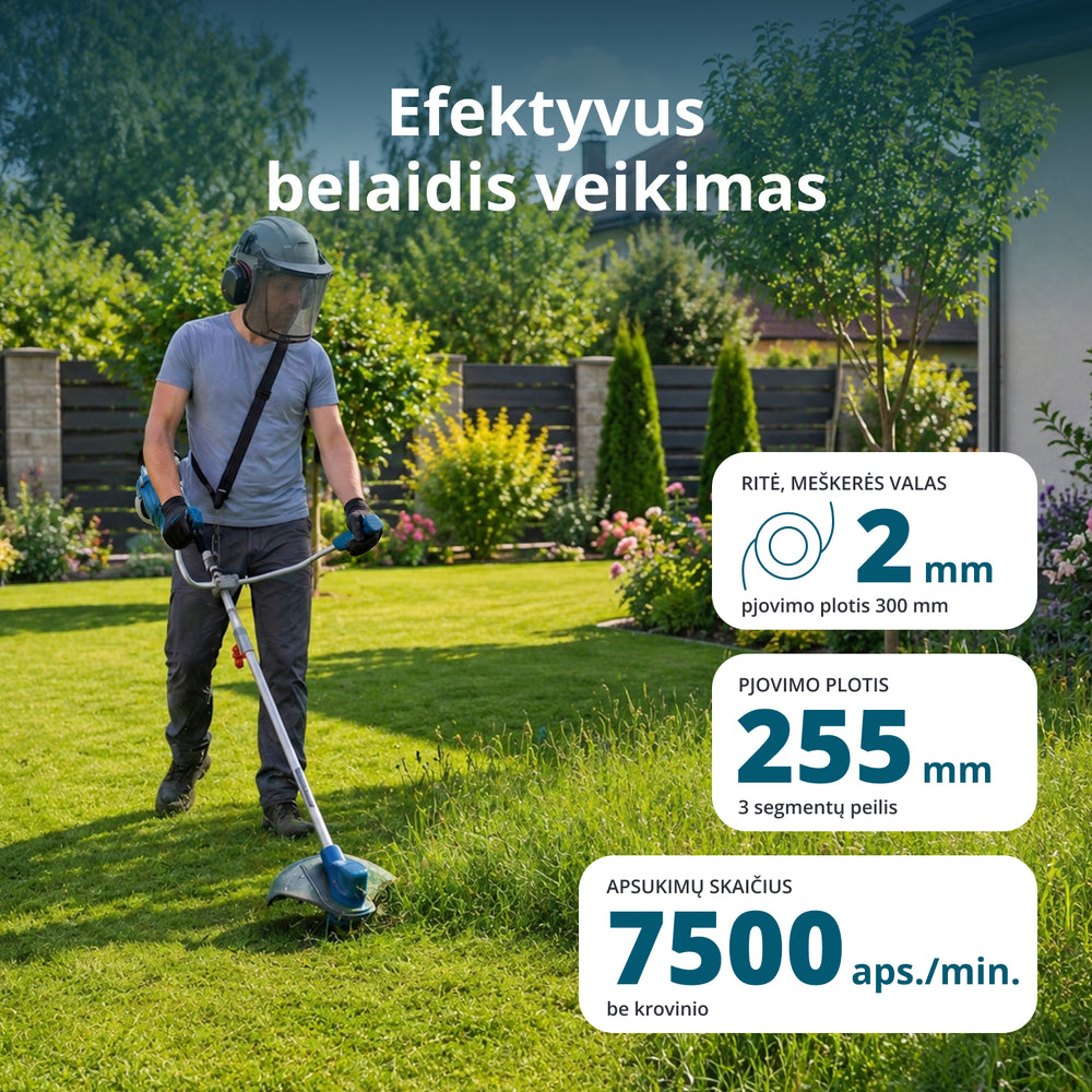 Belaidis sodo trimeris KS BCT1-40V