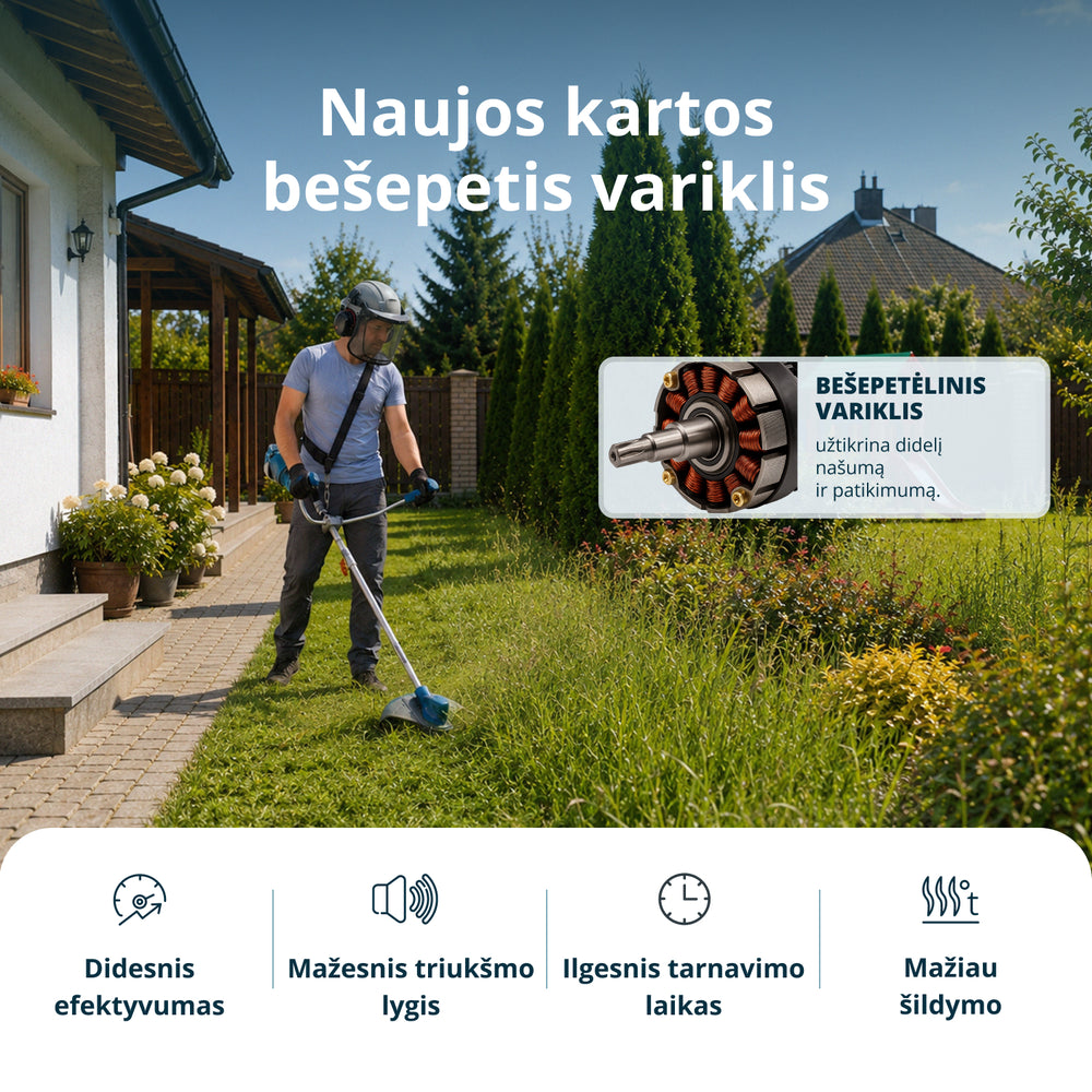 Belaidis sodo trimeris KS BCT1-40V