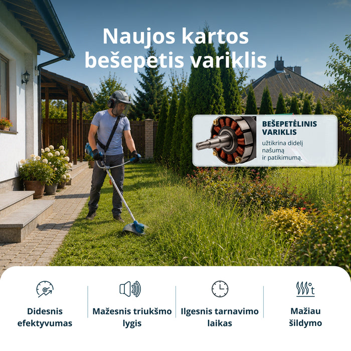 Belaidis sodo trimeris KS BCT1-40V