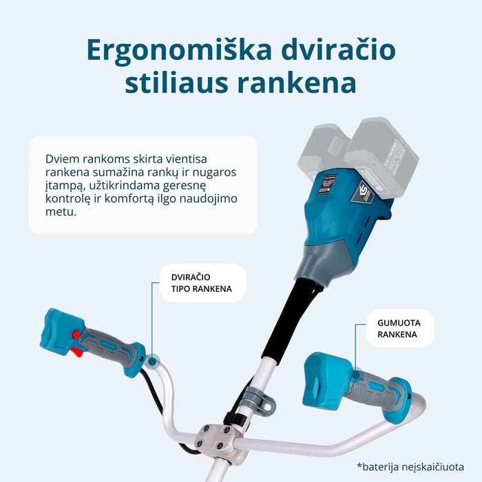 Belaidis sodo trimeris KS BCT1-40V