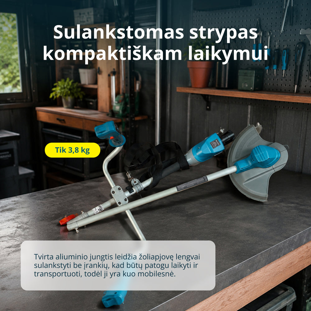 Belaidis sodo trimeris KS BCT1-40V