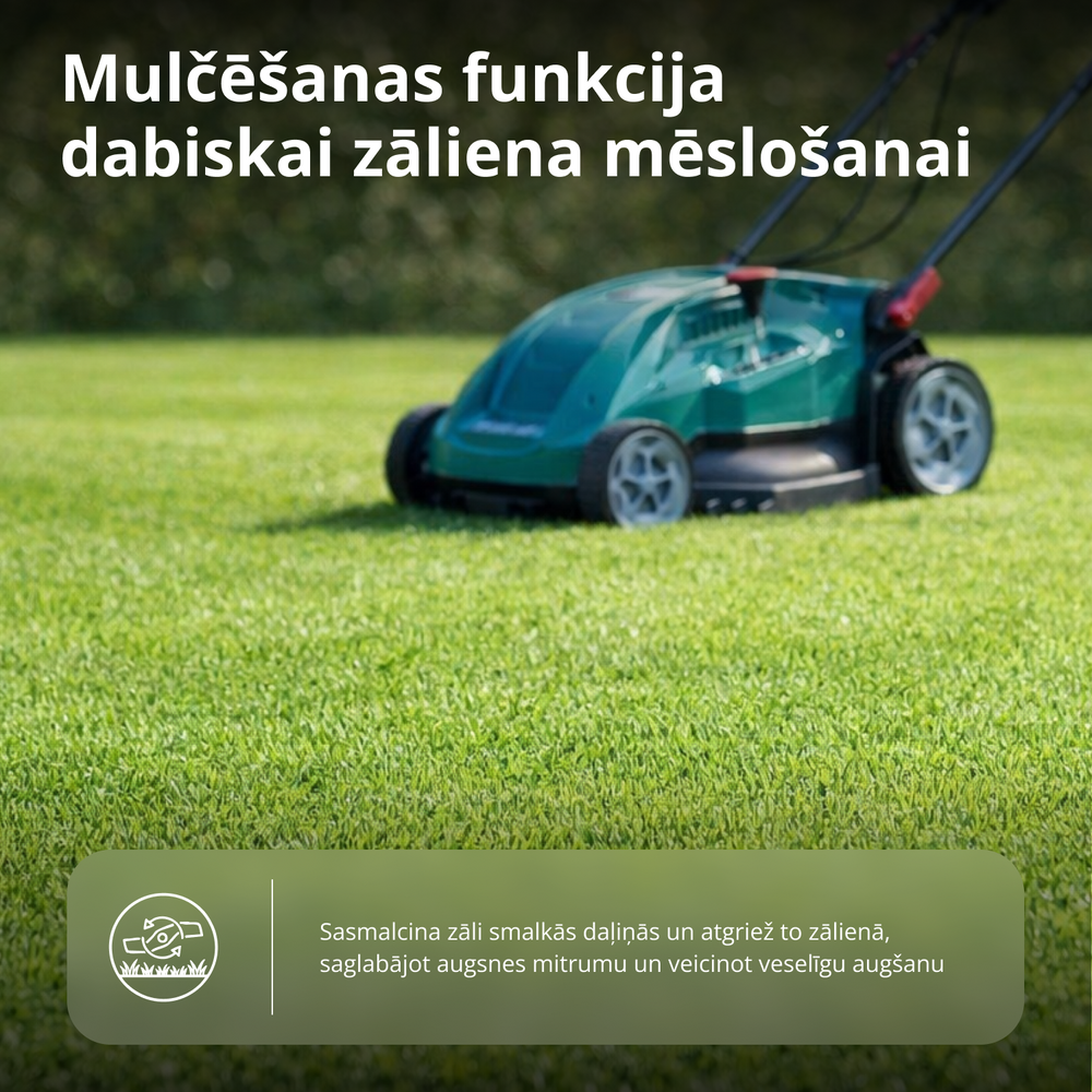 Elektriskā zāles pļaujmašīna KS 38LM16