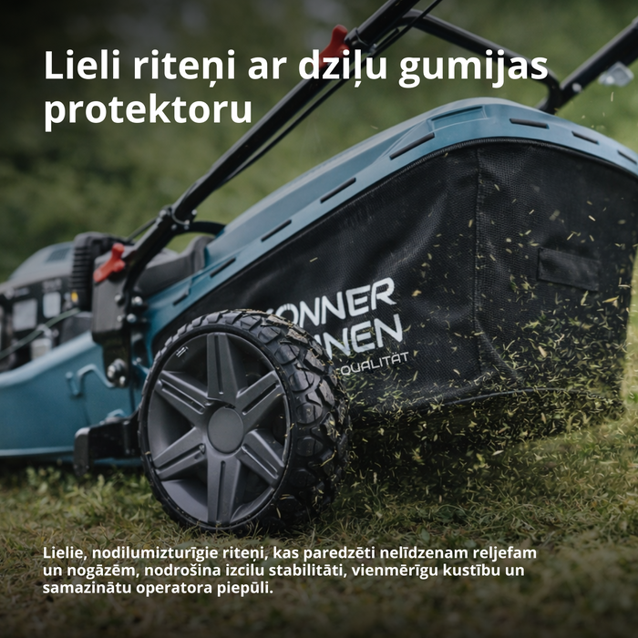 Benzīna zāles pļāvējs KS 46LMG