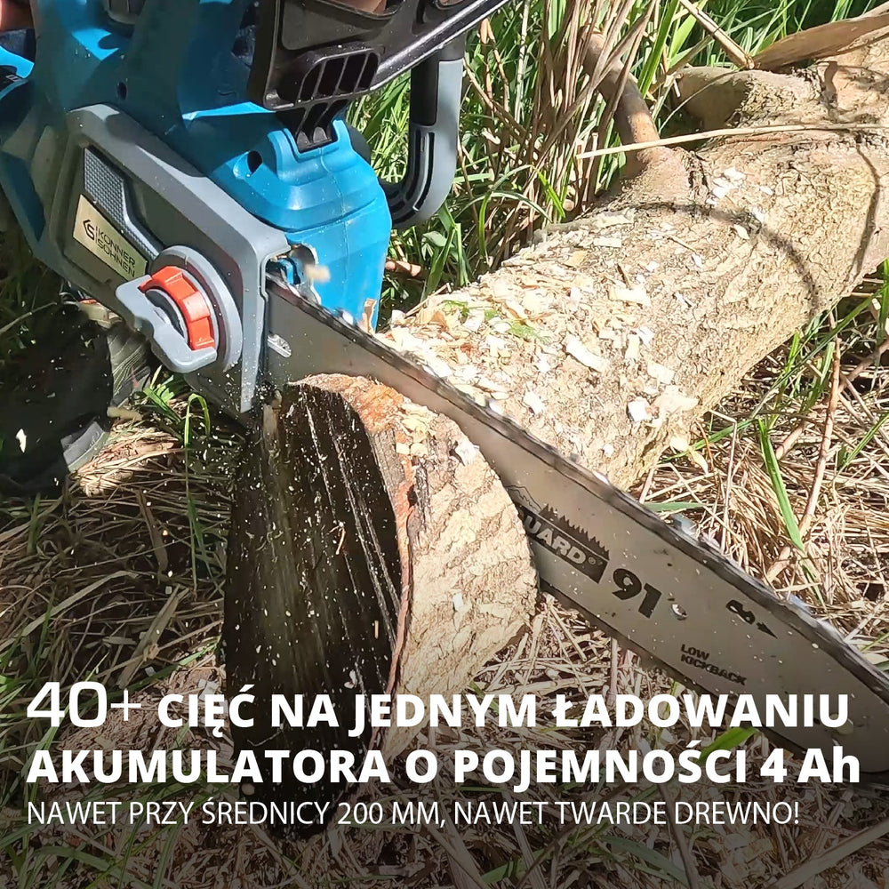Juhtmeta kettsaag KS CS20V-12