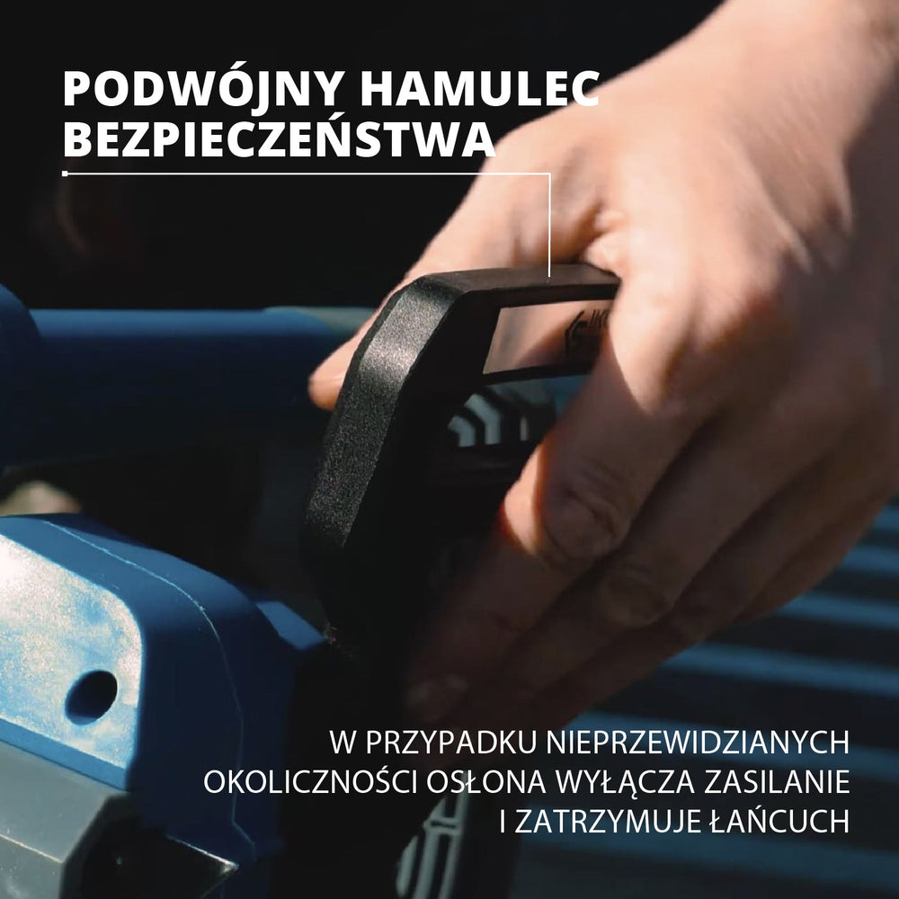 Juhtmeta kettsaag KS CS20V-12