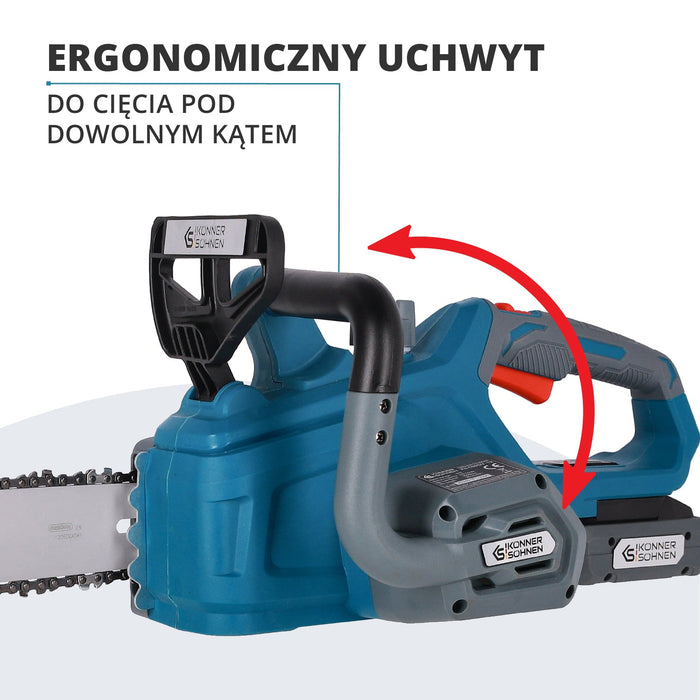 Juhtmeta kettsaag KS CS20V-12