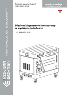 Diisel-invertergeneraator helikindlas korpuses KS 6500iDE S ATSR