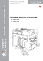Dieslowski generator inwertorowy KS 6100iDЕ ATSR, KS 9500iDE ATSR