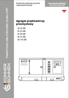 Diiselgeneraator KS 22-3BE, KS 35-3BE, KS 50-3BE, KS 72-3BE, KS 110-3BE