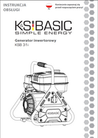 Inwerterowy generator KSB 31i