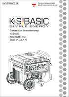 Invertora ģenerators KSB 55i, KSB 80iE-1/3, KSB 110iE-1/3