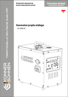 Pastāvīgas sprieguma ģenerators KS 24VM_DC