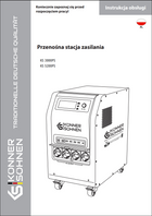 Przenośna elektrownia KS 3000PS, KS 5200PS