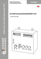 Automatinis perjungimo jungiklis KS ATS 16-4/100