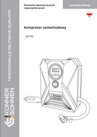 Automašīnas gaisa kompresors KS P10
