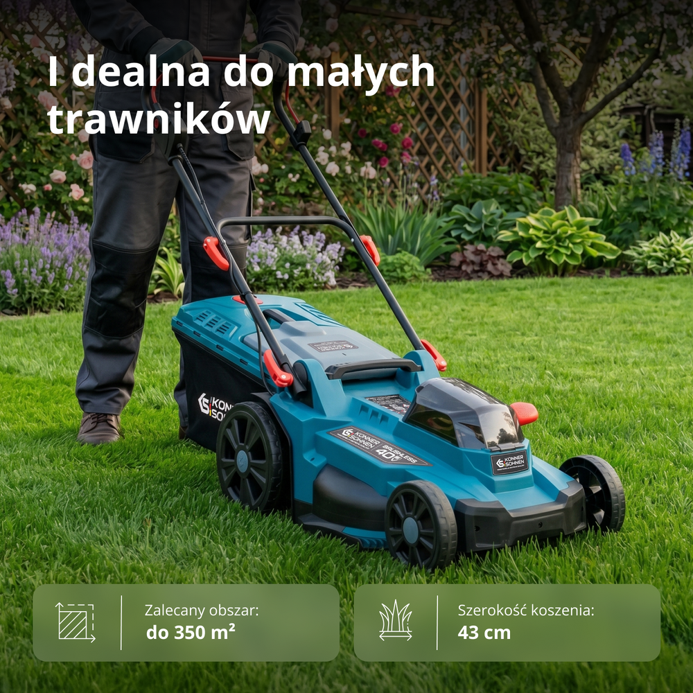 Akciós Fűápoló Készlet KS 43LM-BCT40V-SET