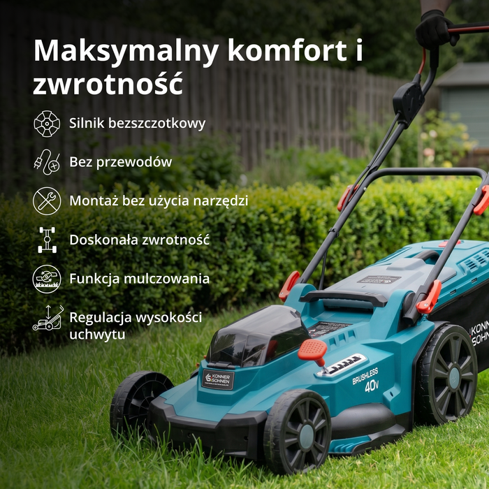 Akciós Fűápoló Készlet KS 43LM-BCT40V-SET