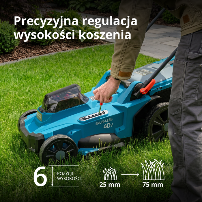 Akciós Fűápoló Készlet KS 43LM-BCT40V-SET