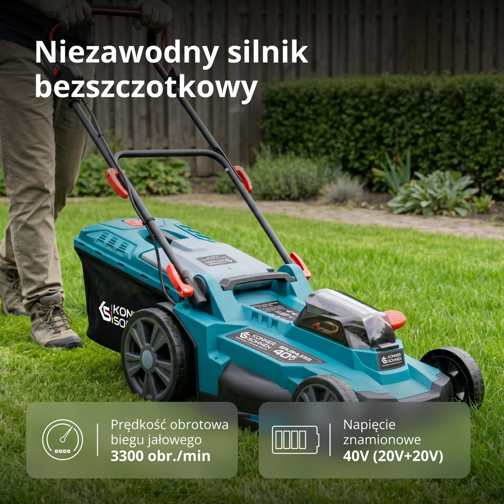 Akciós Fűápoló Készlet KS 43LM-BCT40V-SET