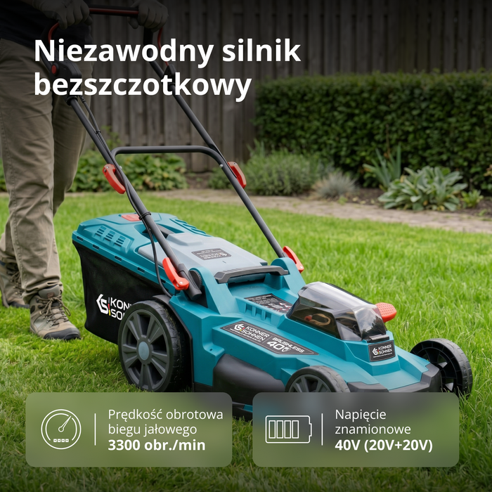 Akciós Fűápoló Készlet KS 43LM-BCT40V-SET