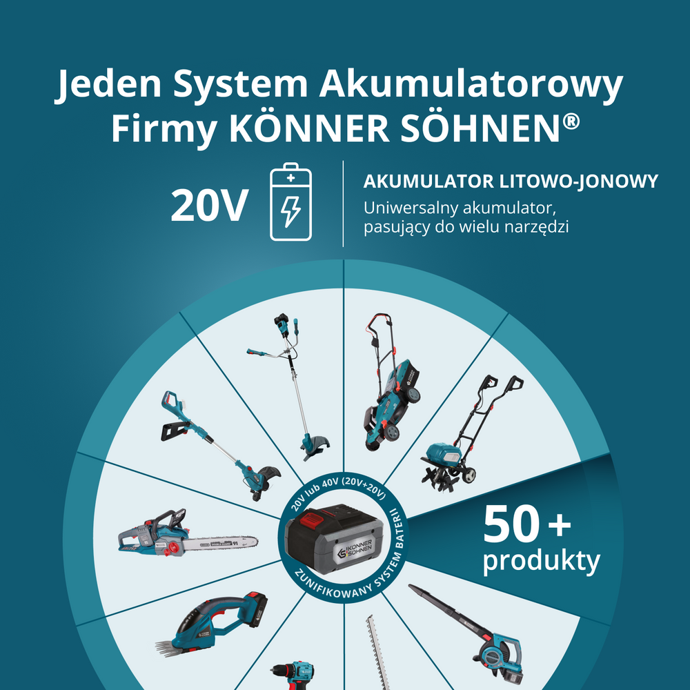 Akciós Fűápoló Készlet KS 43LM-BCT40V-SET