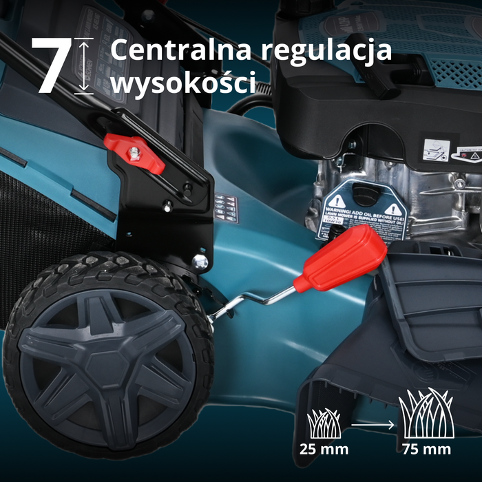 Benzines Fűnyíró KS 46LMG