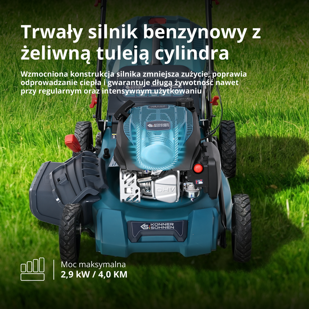 Benzines Fűnyíró KS 46LMG