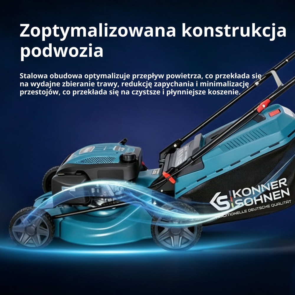 Benzines Fűnyíró KS 46LMG