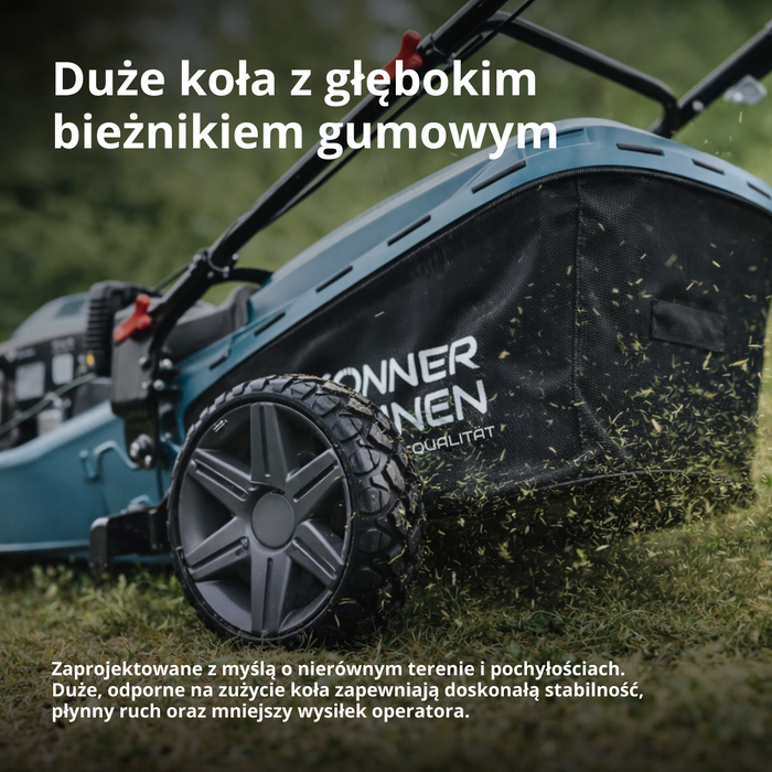 Benzines Fűnyíró KS 46LMG
