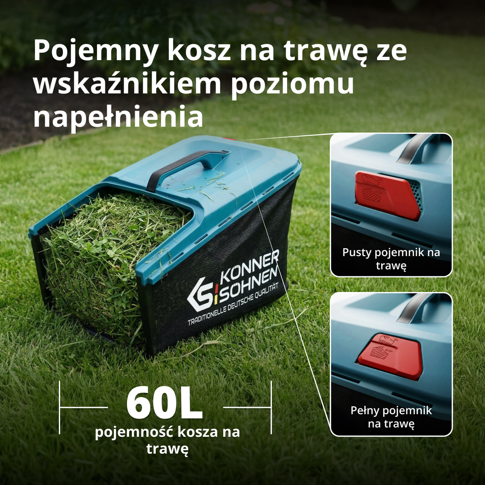 Benzines Fűnyíró KS 46LMG