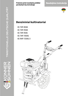 Benzininiai kultivatoriai 2022