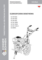 Glebogryzarka benzynowa 2022