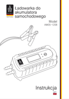 Uzlādes ierīces automašīnu akumulatoriem AW05-1208