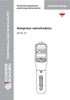 Automašīnas gaisa kompresors KS PCL-10