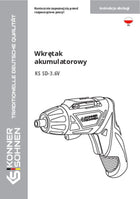 Akumulatorowa wkrętarka KS SD-3.6V