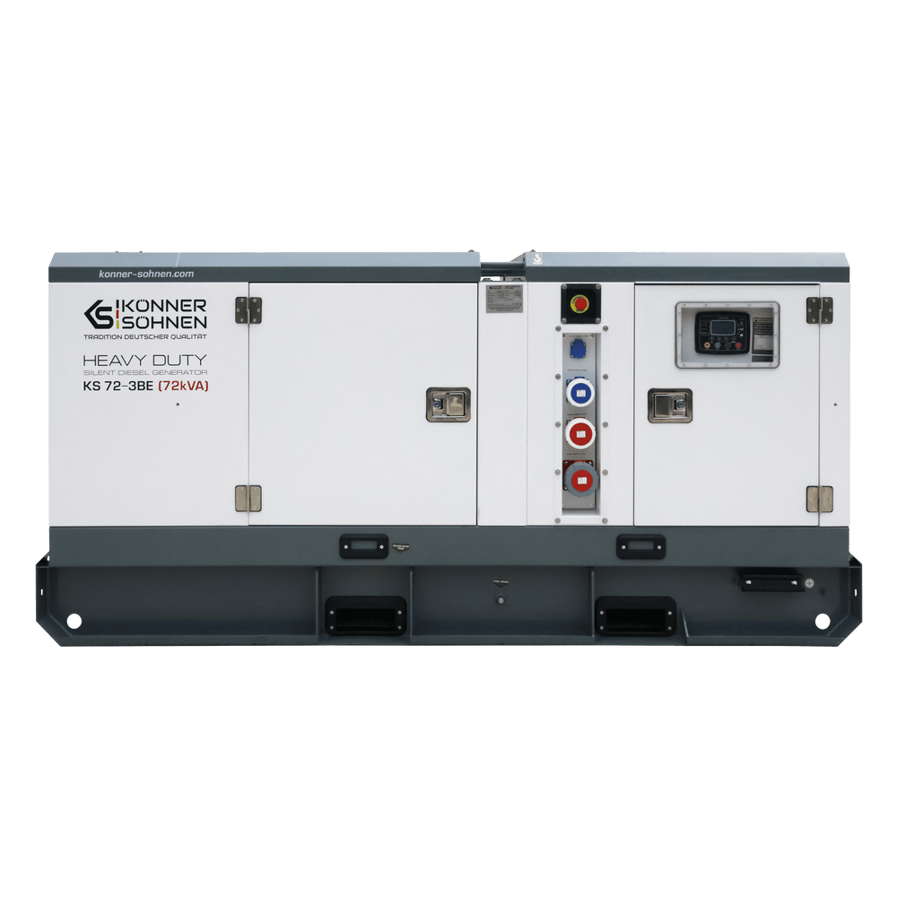 Three-Phase Diesel Power Station KS 72-3BE