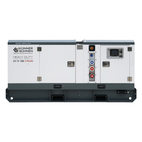 Three-Phase Diesel Power Station KS 72-3BE