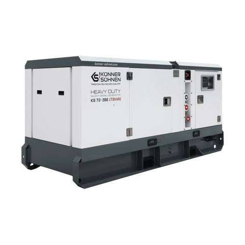 Three-Phase Diesel Power Station KS 72-3BE