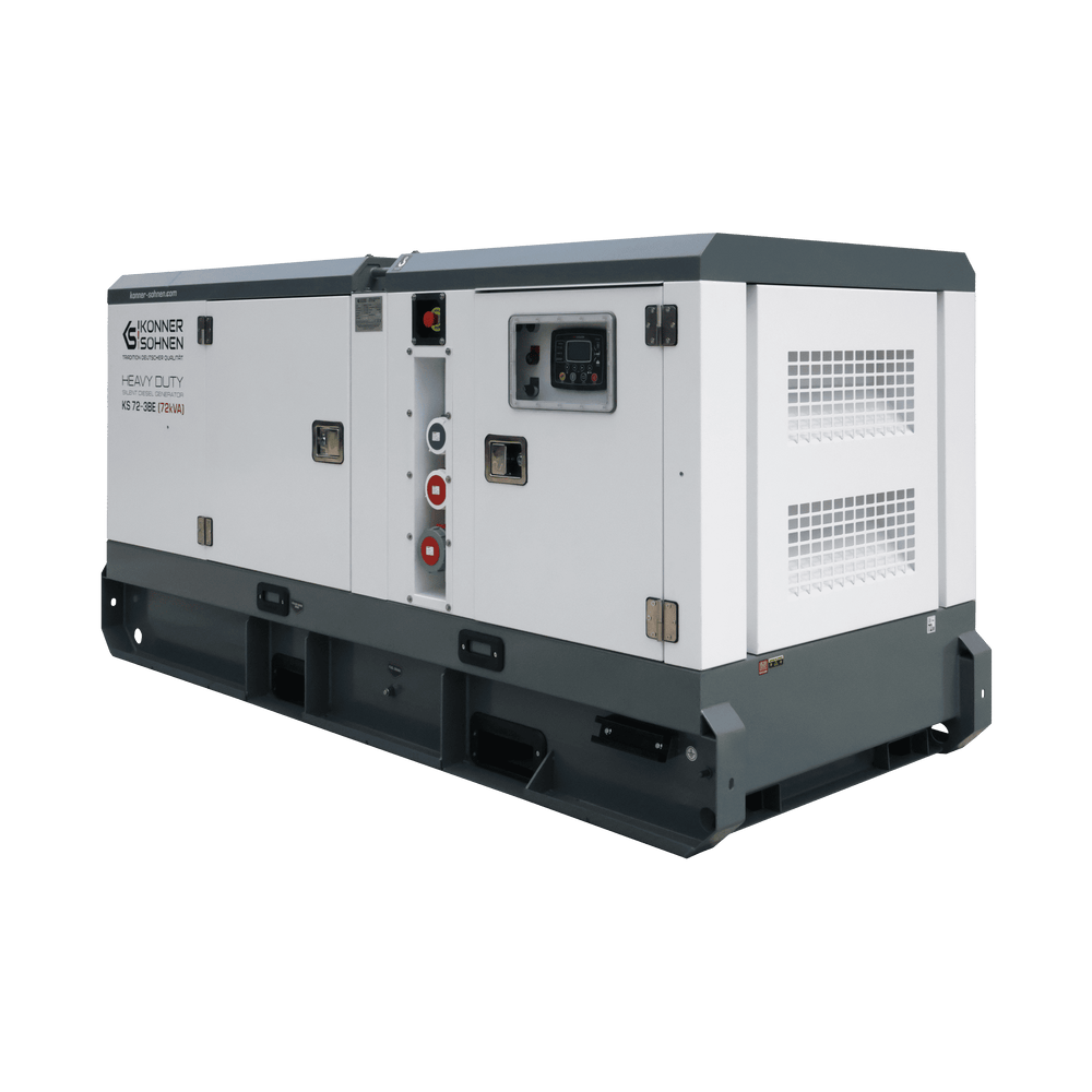 Three-Phase Diesel Power Station KS 72-3BE