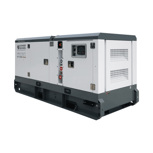 Three-Phase Diesel Power Station KS 72-3BE