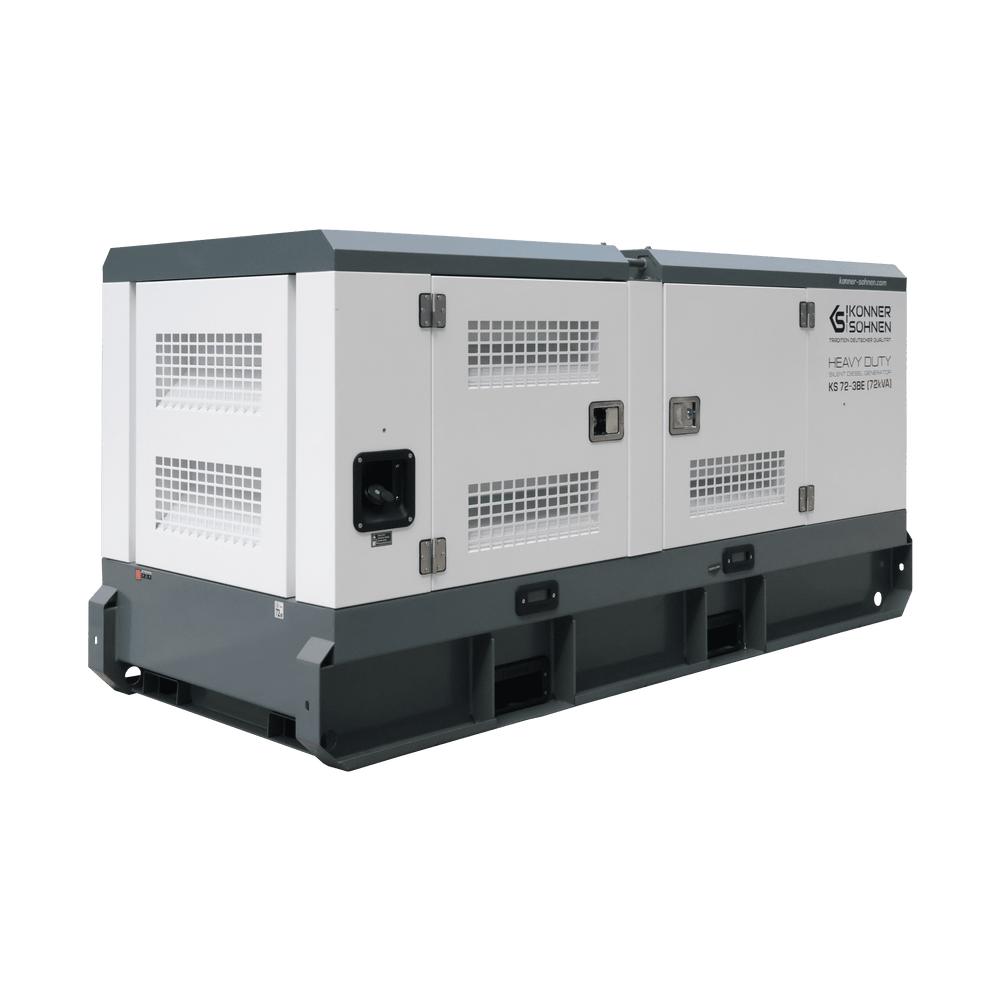 Three-Phase Diesel Power Station KS 72-3BE