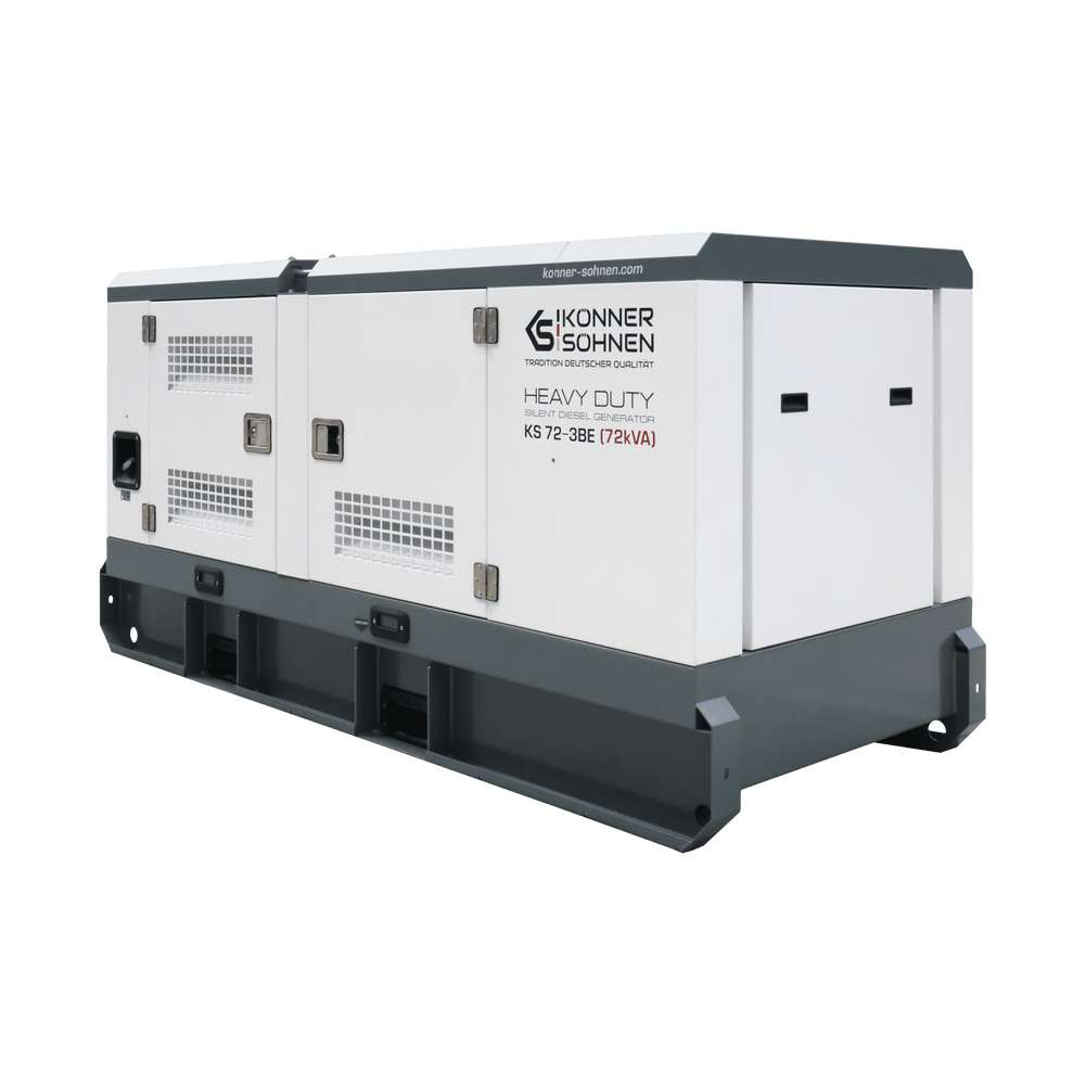Three-Phase Diesel Power Station KS 72-3BE
